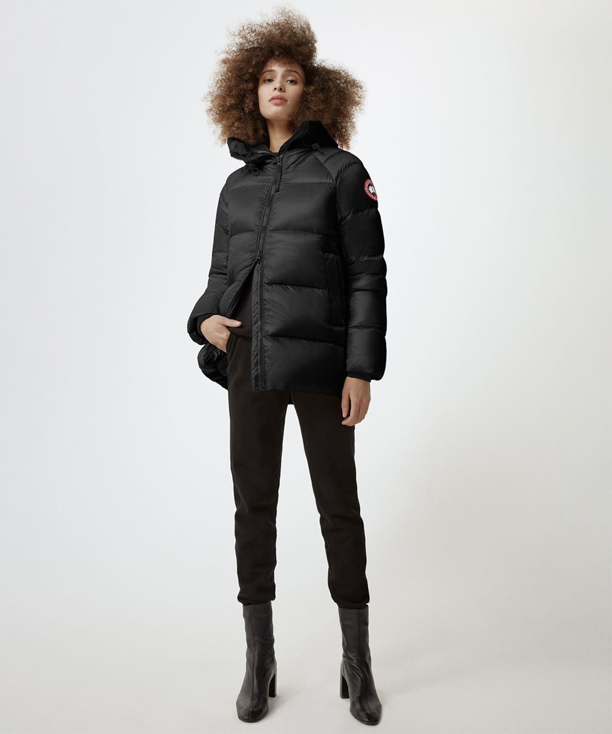 Ray BEAMS（レイ ビームス）〇CANADA GOOSE / Cypress Puffer