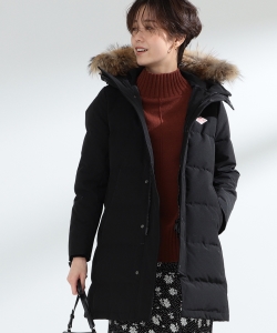 ▲DANTON / フード ダウン コート