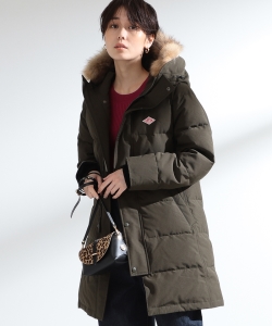 ▲DANTON / フード ダウン コート