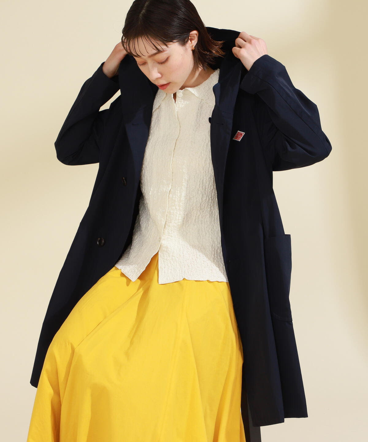 ⭐︎新品未使用⭐︎DANTON × Ray BEAMS / 別注 フードコート DANTON × Ray BEAMS / 別注 フードコート