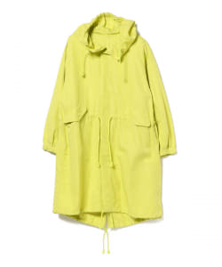 ○beautiful people / コットン ミリタリー オーバーコート