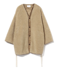 ▲○sawa takai / Liner Boa Coat