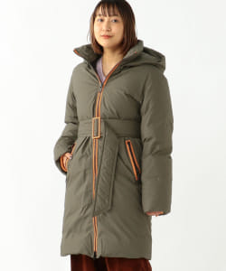 77circa / フード ダウン コート