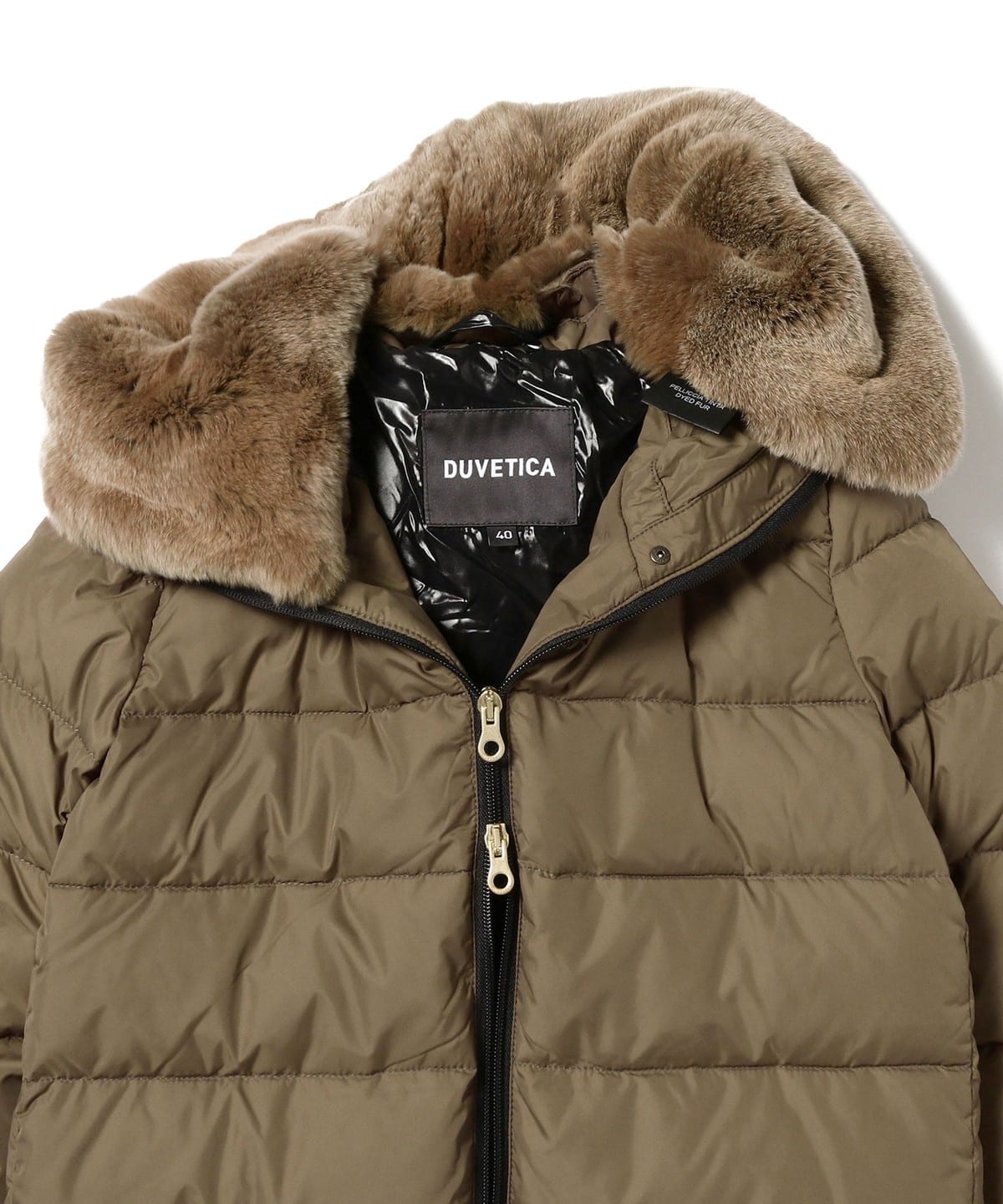 Ray BEAMS（レイ ビームス）DUVETICA / CARYSDUE（コート ダウンコート