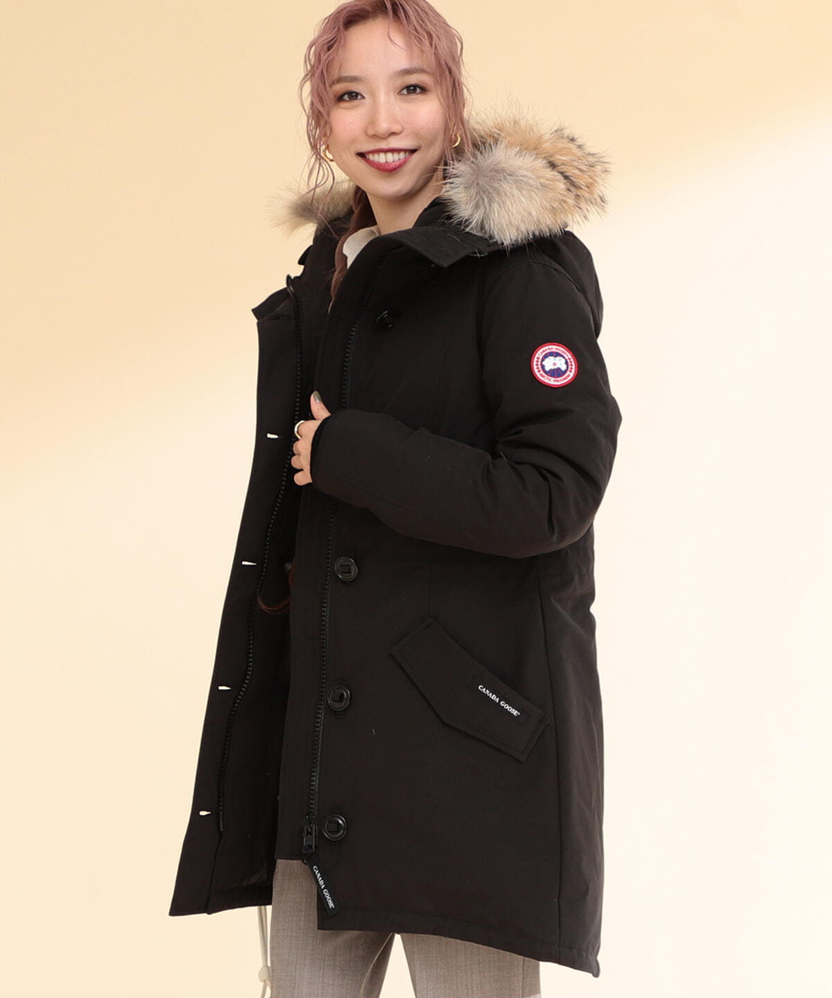 Ray BEAMS（レイ ビームス）○CANADA GOOSE 