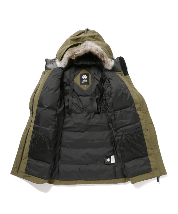 Ray BEAMS（レイ ビームス）○CANADA GOOSE / Shelburne Parka