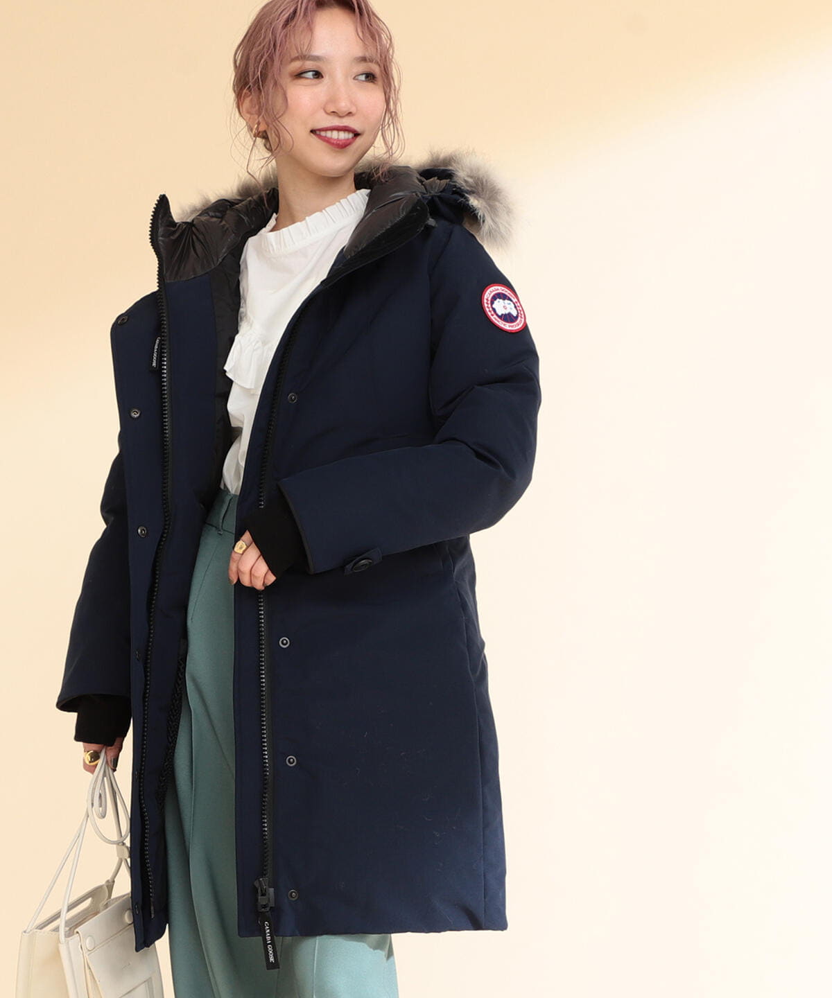 Ray BEAMS（レイ ビームス）○CANADA GOOSE / Shelburne Parka