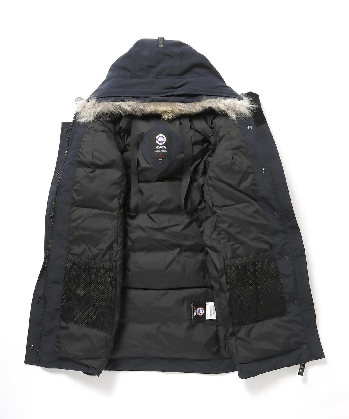 Ray BEAMS（レイ ビームス） CANADA GOOSE / Shelburne Parka（ブルゾン ダウンジャケット）通販｜BEAMS