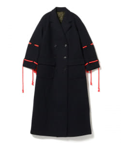▲○sawa takai / String Double Coat