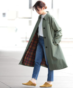 FRED PERRY × Ray BEAMS / 別注 オーバー コート