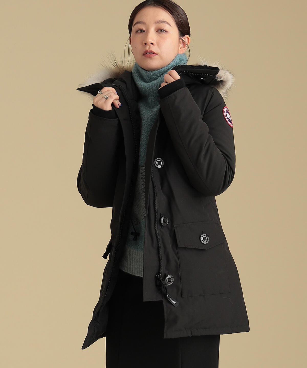 Ray BEAMS（レイ ビームス）〇CANADA GOOSE / Bronte Parka Heritage