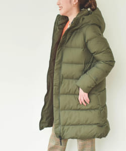 THE NORTH FACE / Wind Stopper Down Shell Coat