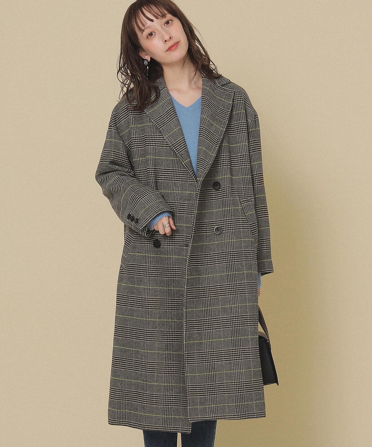 人気商品】 ♡お値下げ中♡Ray Beams モッサ4 ボタン ダブルチェスター