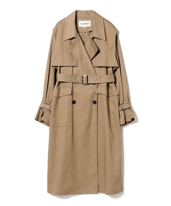 Ray BEAMS Ray BEAMS Ray BEAMS / Oversized trench coat (coat trench 