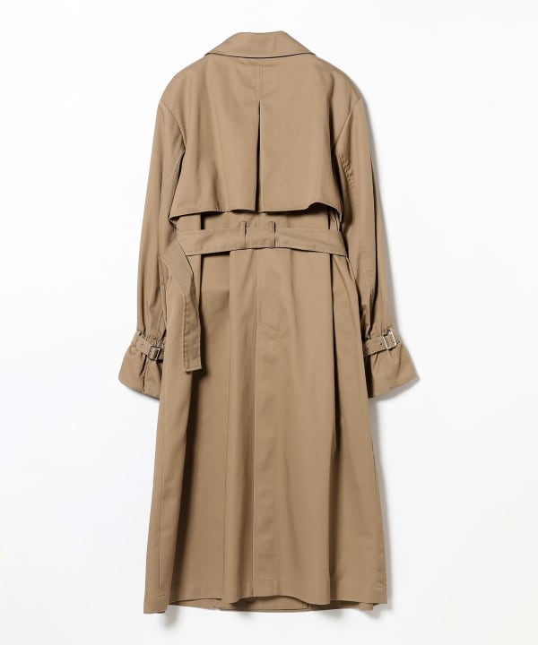 Ray BEAMS Ray BEAMS Ray BEAMS / Oversized trench coat (coat trench 