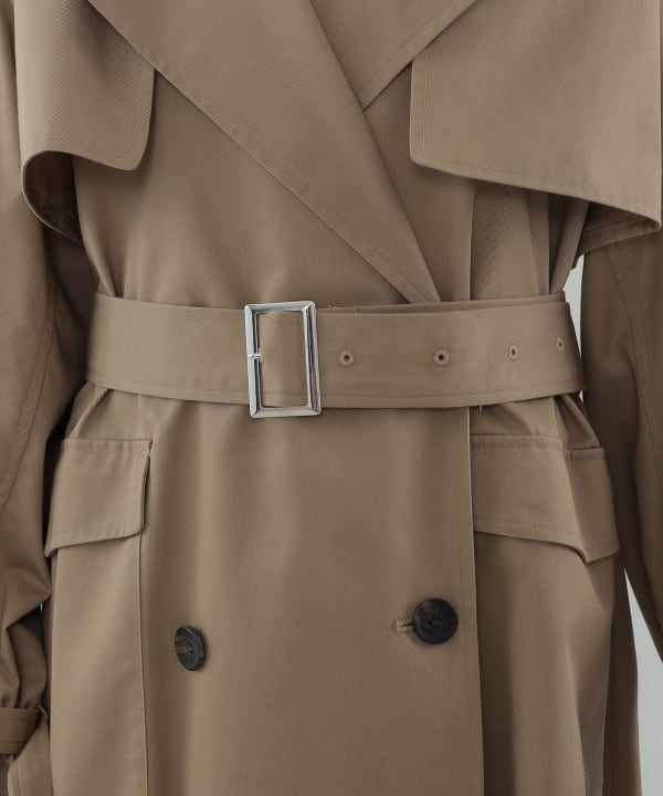 Ray BEAMS Ray BEAMS Ray BEAMS / Oversized trench coat (coat trench 