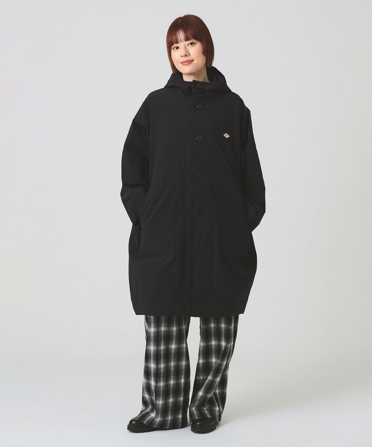 ⭐︎新品未使用⭐︎DANTON × Ray BEAMS / 別注 フードコート DANTON - DANTON × Ray BEAMS 別注 フードコートの通販 by