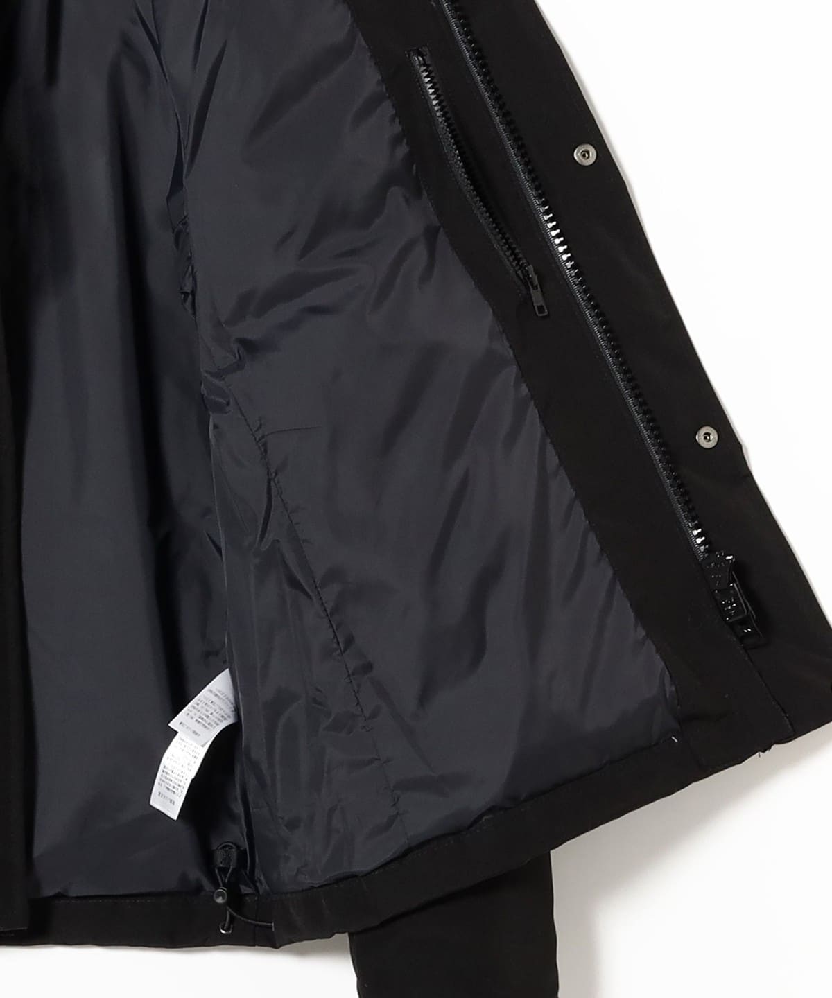 Ray BEAMS（レイ ビームス）DANTON / ポリエステル ダウン