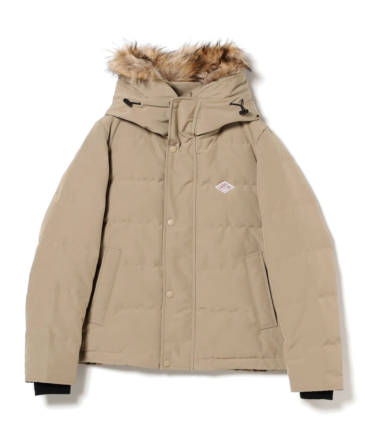 DANTON ポリエステル ダウン ジャケット ショート ビームス BEAMS Ray BEAMS（レイ ビームス）DANTON / ポリエステル ダウン
