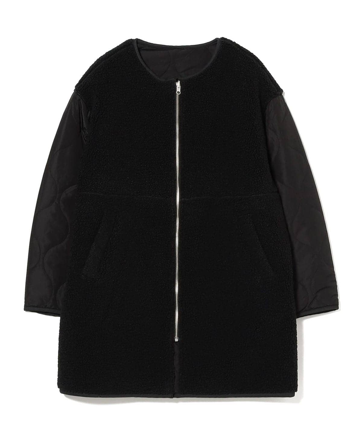 BEAMS（ビームス）VAPORIZE / Beaver Pea Coat（コート ステン