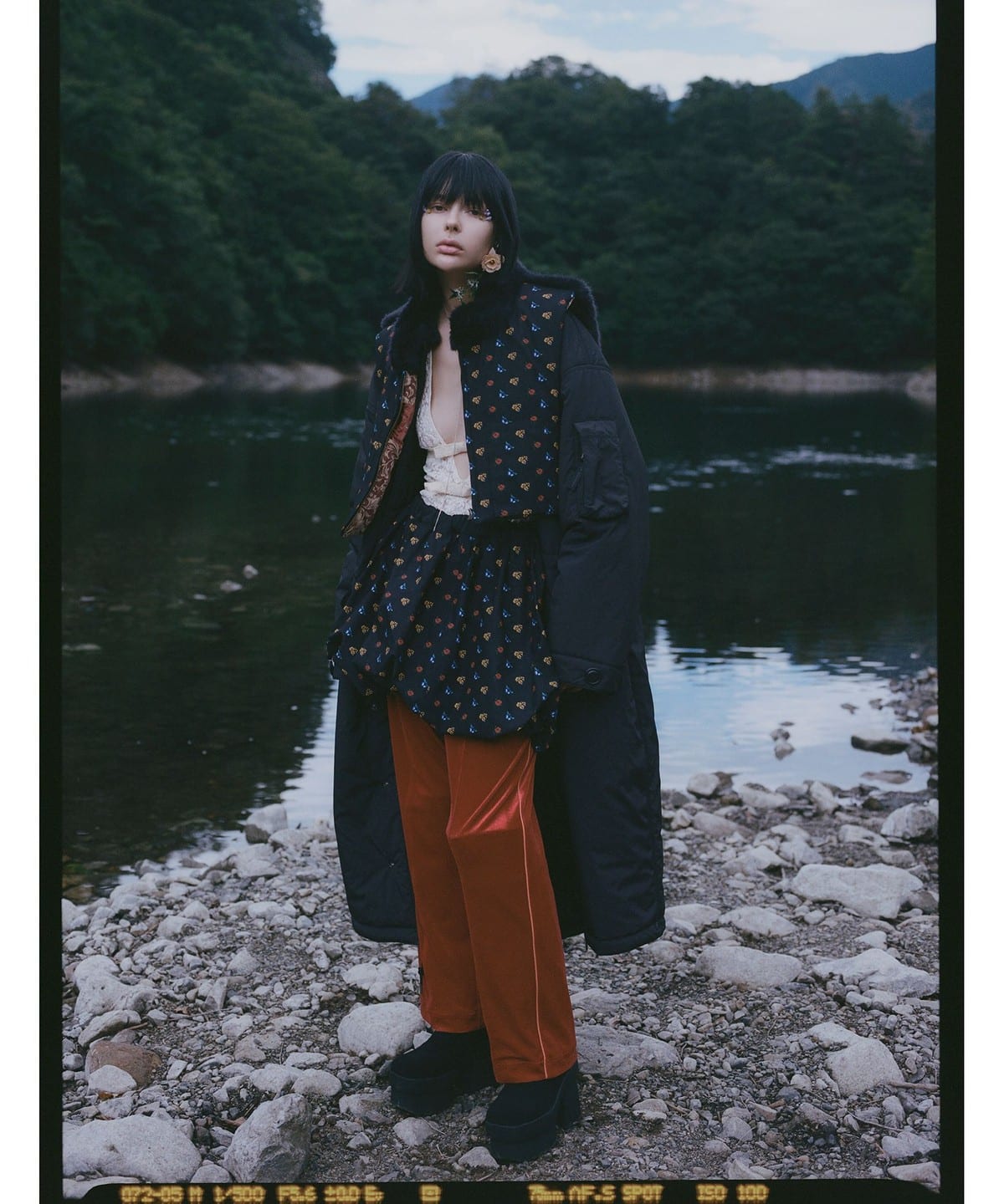 【別注】WILD THINGS × 77circa ナナナナサーカ / length adjustable M-48 style padded coat コート WOMEN BLACK ONE SIZE 【別注】WILD THINGS × 77circa ナナナナサーカ / length adjustable M-48 style padded coat コート WOMEN BLACK ONE SIZE