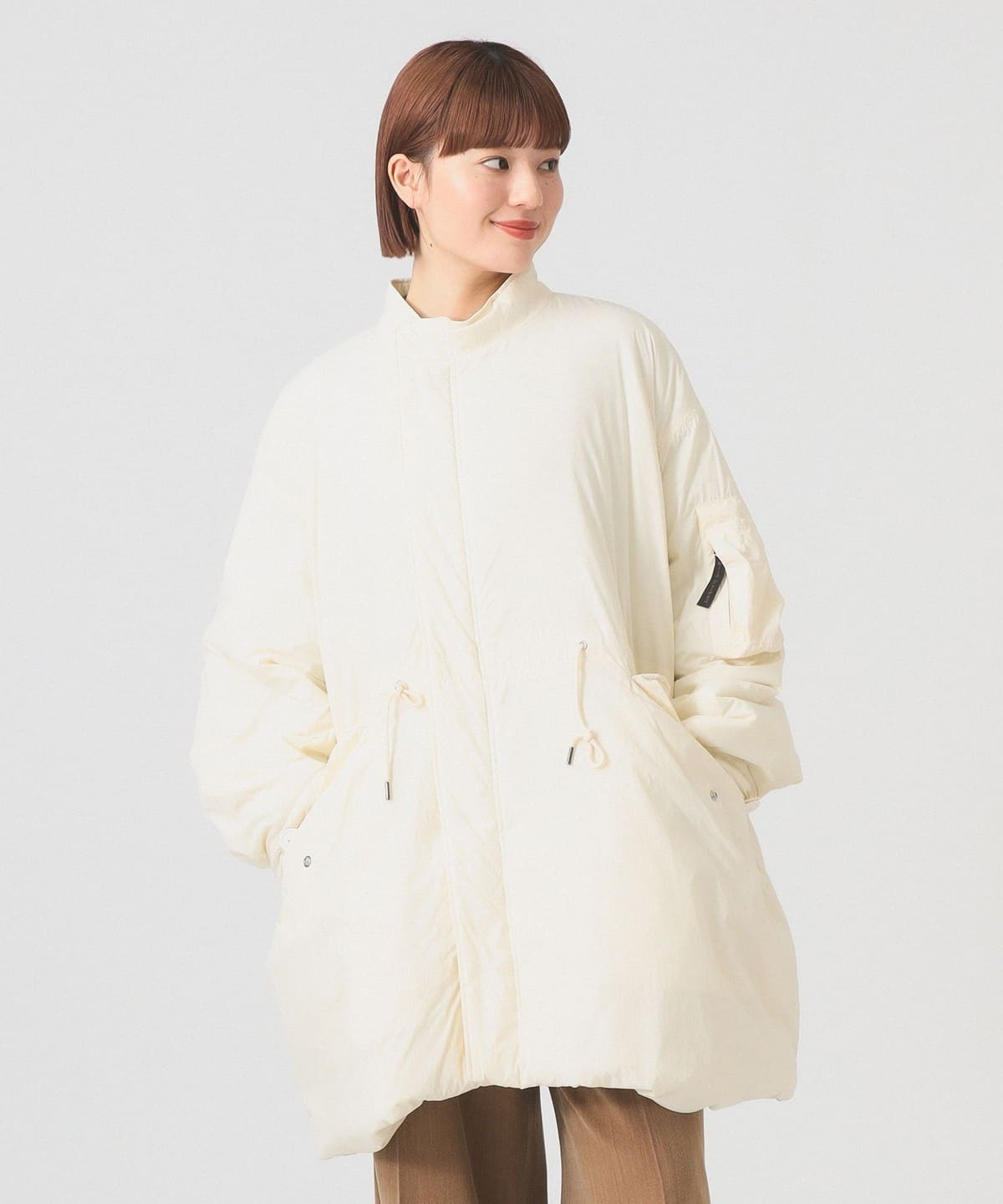 77circa raybeams別注 キルティングベスト　★レア★ マロン様専用】77circaRay BEAMS / 別注 キルティング ベスト