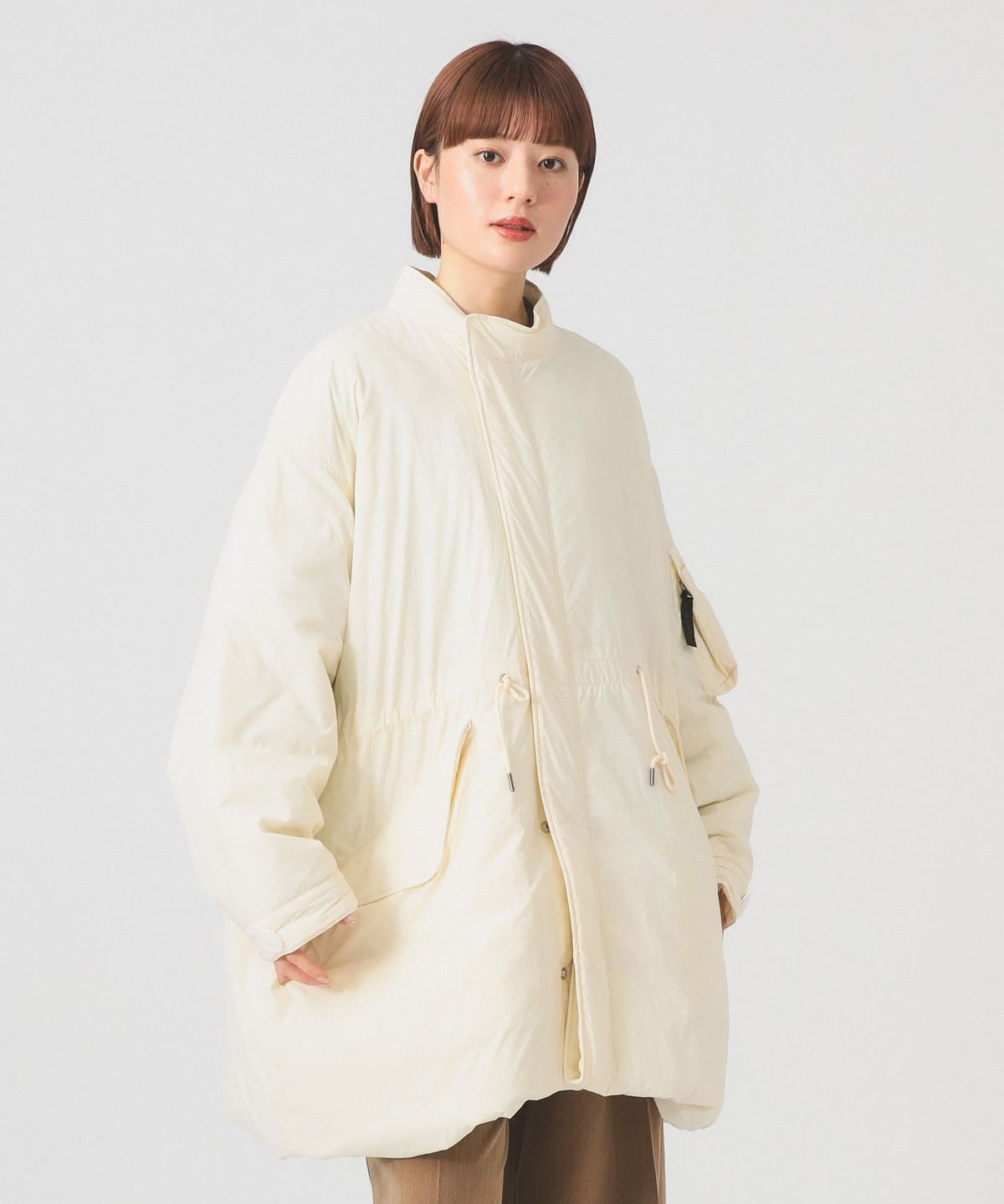 BEAMS - 別注 77サーカ ライナー ジャケット コート Ray BEAMS（レイ ビームス）【別注】WILD THINGS × 77circa / length