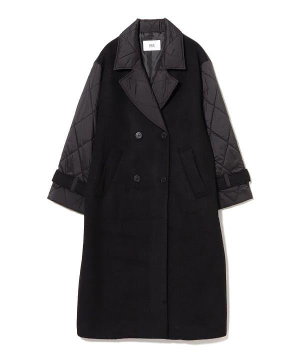 Ray BEAMS (Ray BEAMS) RBS / Quilted Cut-and-Sew Coat (Coats and Other  Coats) Available at BEAMS