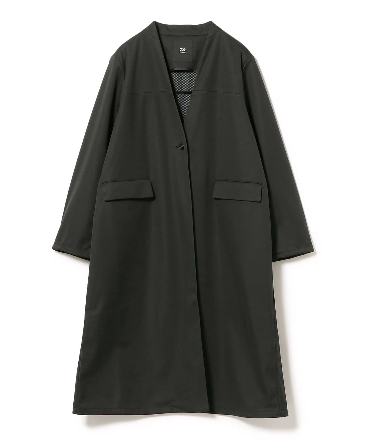 D-VEC / WIND STOPPER SOFT SHELL LONG JACKET コート BLACK 2 D-VEC / WIND STOPPER SOFT SHELL LONG JACKET コート BLACK 2