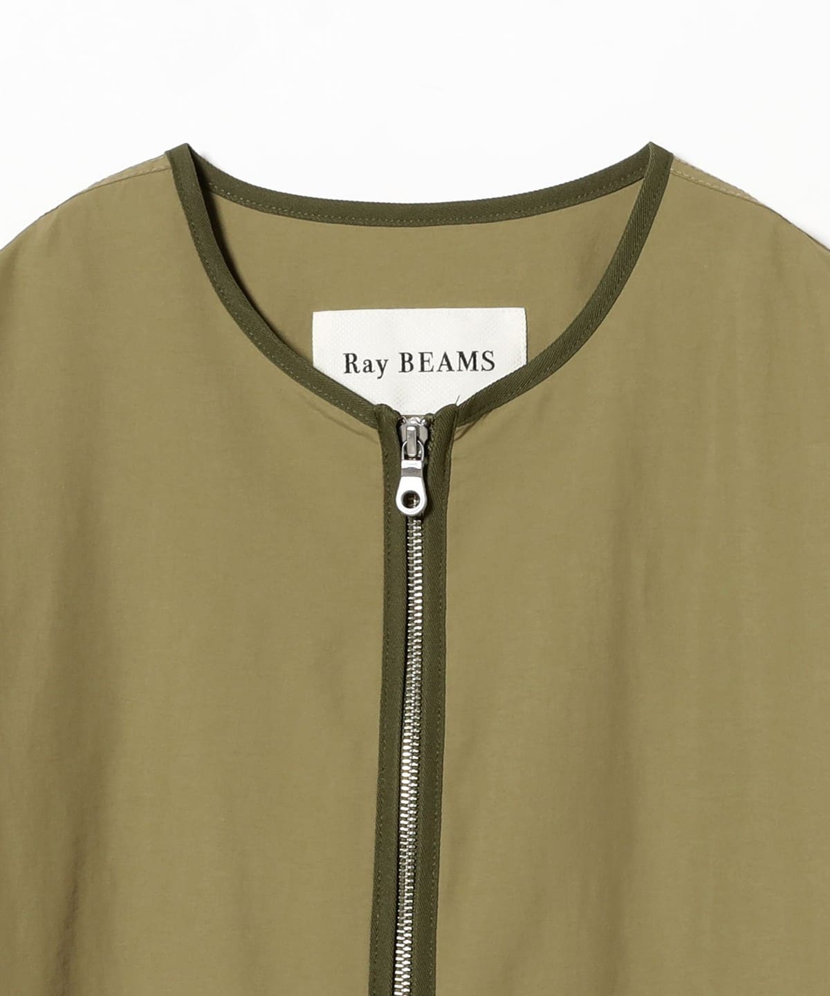 【美品】Ray BEAMS バックタック　ジップコート　MA-1 コート Ray BEAMS（レイ ビームス）【タイムセール】バックタック