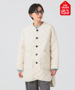 【+15%ポイントUP】GYMPHLEX / キルト ダウン コート