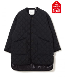 【+15%ポイントUP】GYMPHLEX / キルト ダウン コート