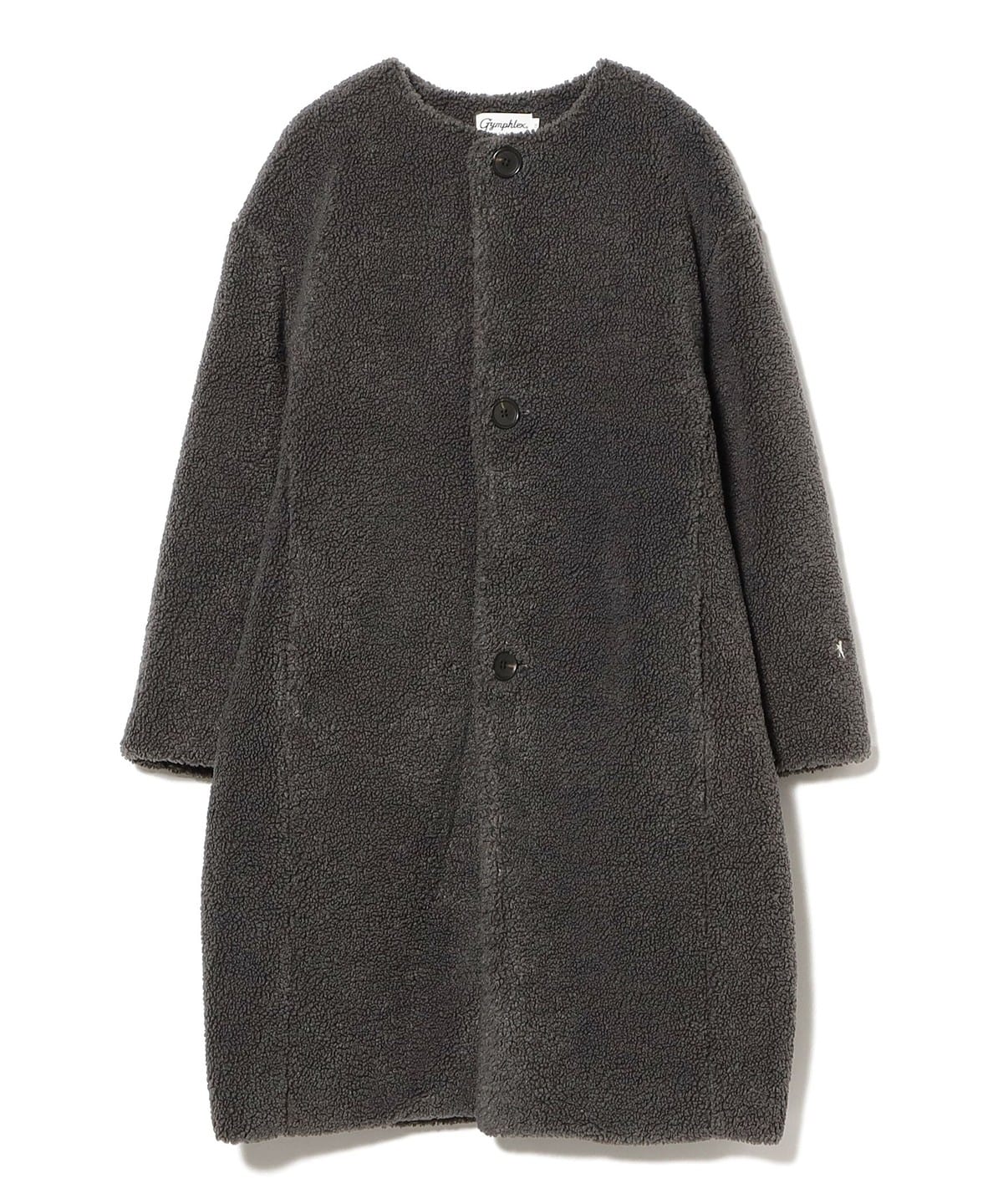 Ray BEAMS（レイ ビームス）【WEB限定】GYMPHLEX / ボア ノーカラー