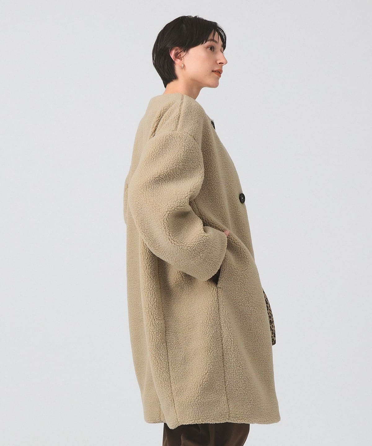 Ray BEAMS ツイード コート とにかく急いで〜！!アウターフェア＜RayBEAMS＞編】｜ビームス 吉祥寺