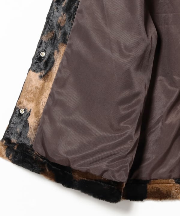 Ray BEAMS RBS / フェイクレザー ハーフ コート Ray BEAMS RBS / フェイクレザー ハーフ コート Ray BEAMS（レイ