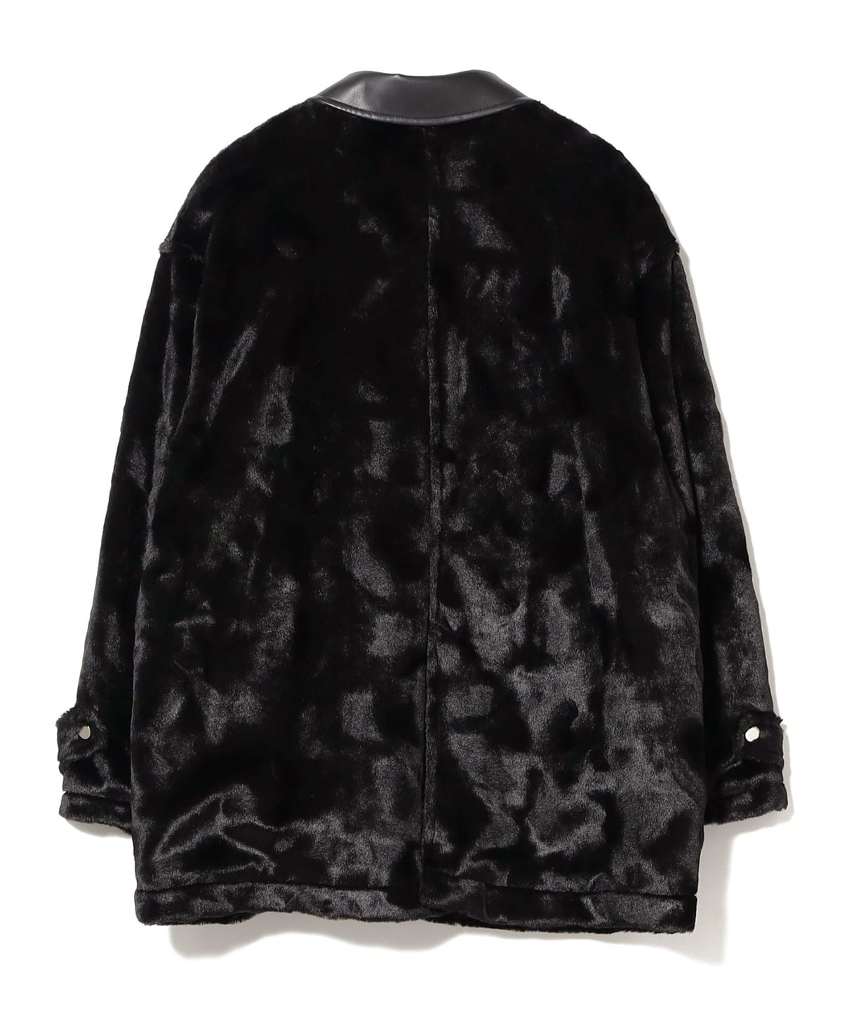 Ray BEAMS（レイ ビームス）RBS / フェイクファー ステンカラー コート