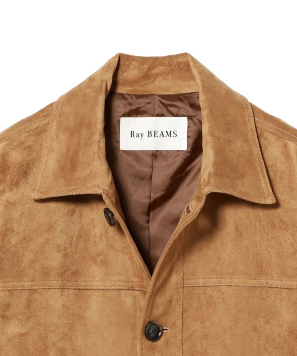 BEAMS ウルトラスェードコート　定価141.000円(税抜) 地生カーフスエード 