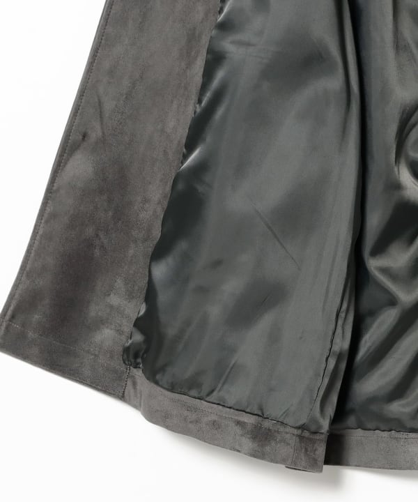 BEAMS ウルトラスェードコート　定価141.000円(税抜) 地生カーフスエード 