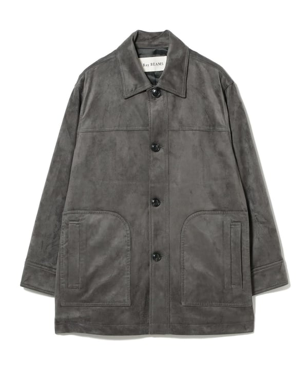 Ray BEAMS（レイ ビームス）【BLACK FRIDAY対象】フェイク スエード