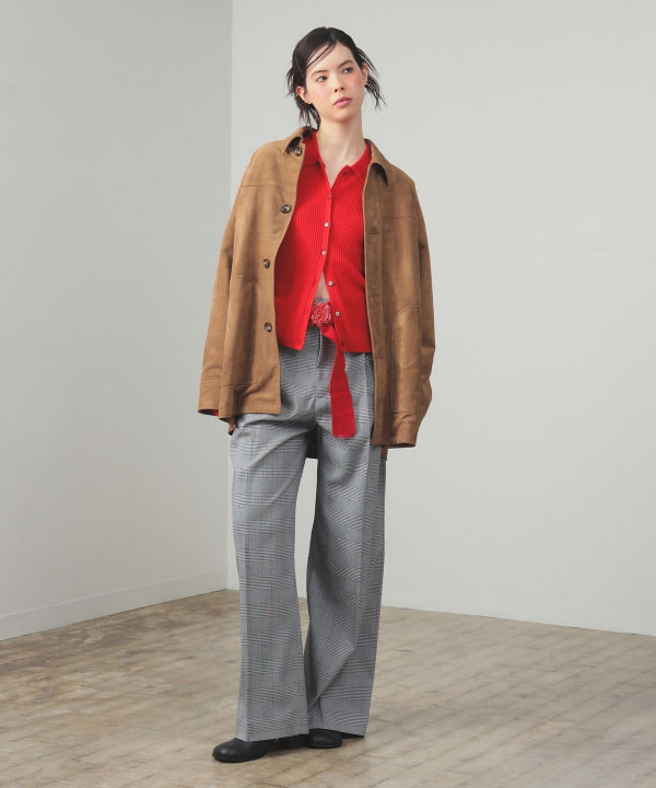 BEAMS ウルトラスェードコート　定価141.000円(税抜) No.021 〈スペリー トップサイダー〉の別注スニーカー『MIL CVO
