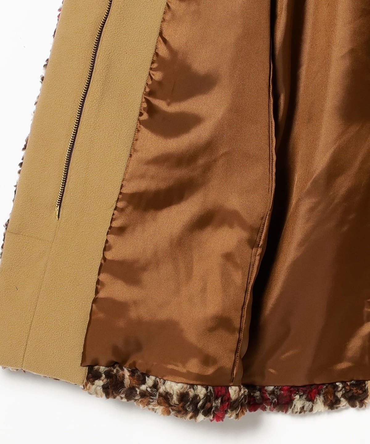 Ray BEAMS(レイ ビームス)FUMIE=TANAKA / Leopard Boa Coat(コート Ray BEAMS(レイ ビームス)FUMIE=TANAKA / Leopard Boa Coat(コート
