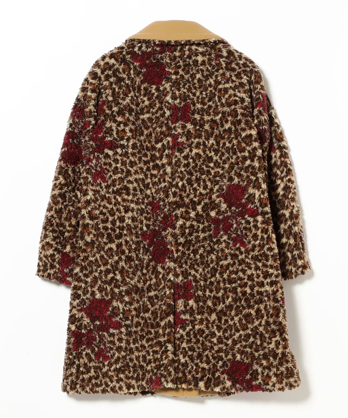 Ray BEAMS（レイ ビームス）FUMIE＝TANAKA / Leopard Boa Coat（コート