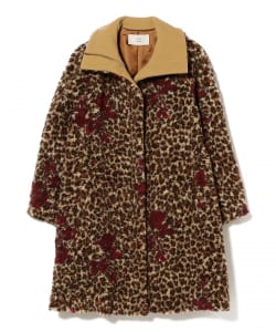 FUMIE＝TANAKA / Leopard Boa Coat