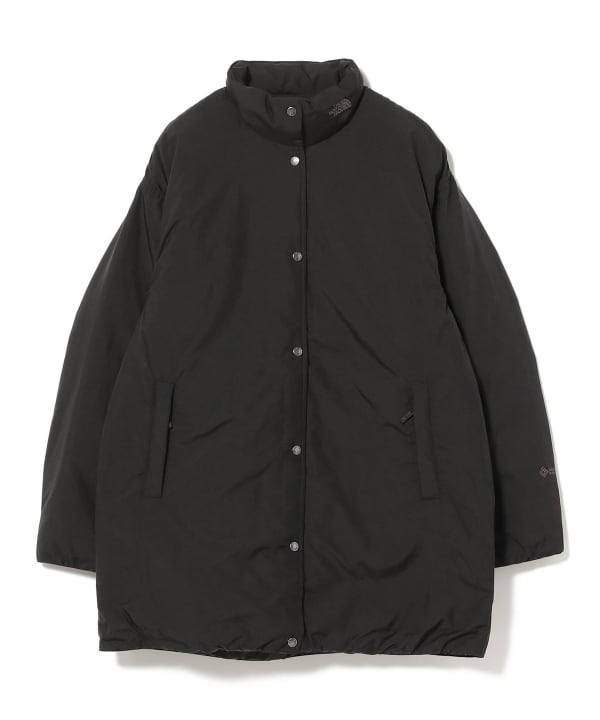 【新品】Ray BEAMS ネイビー ウール Aラインドルマンハーフコート Ray BEAMS(レイ ビームス)THE NORTH FACE / オルタレーション