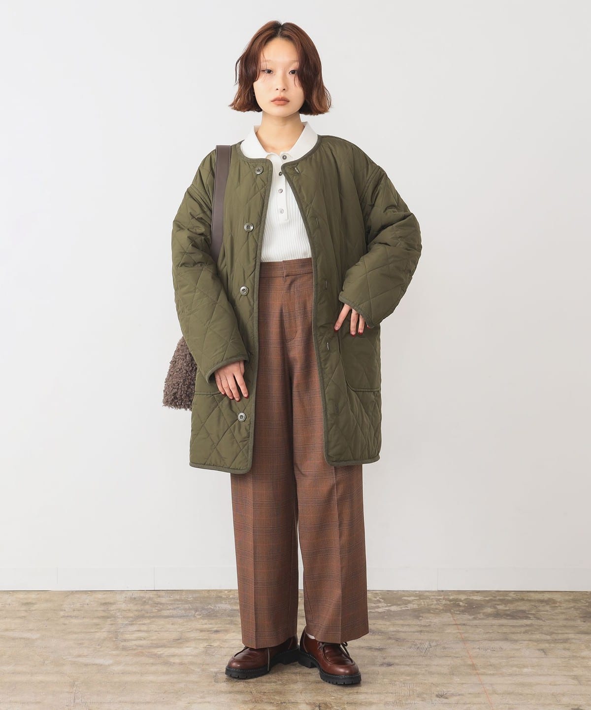 Ray BEAMS（レイ ビームス）【2/5再値下げ】ボア キルト リバーシブル