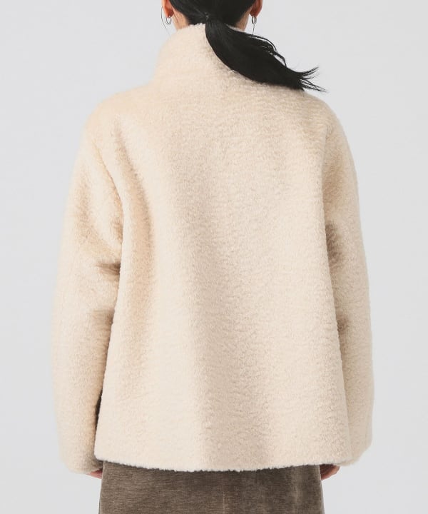 Ray BEAMS シャギーコート Ray BEAMS（レイビームス）の「Ray BEAMS / シャギー スタンド