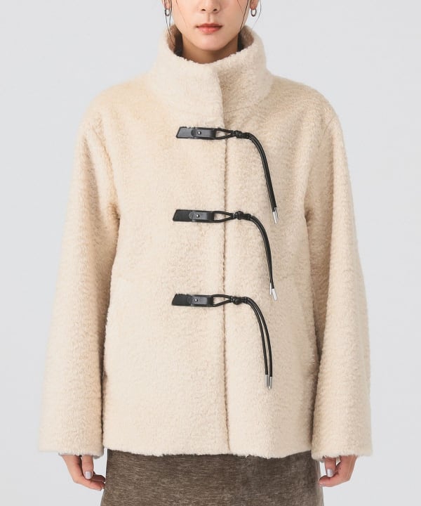 【美品】Ray BEAMS / ループ シャギー ハーフ コート Amazon | [レイビームス] コート ループ シャギー ハーフ コート