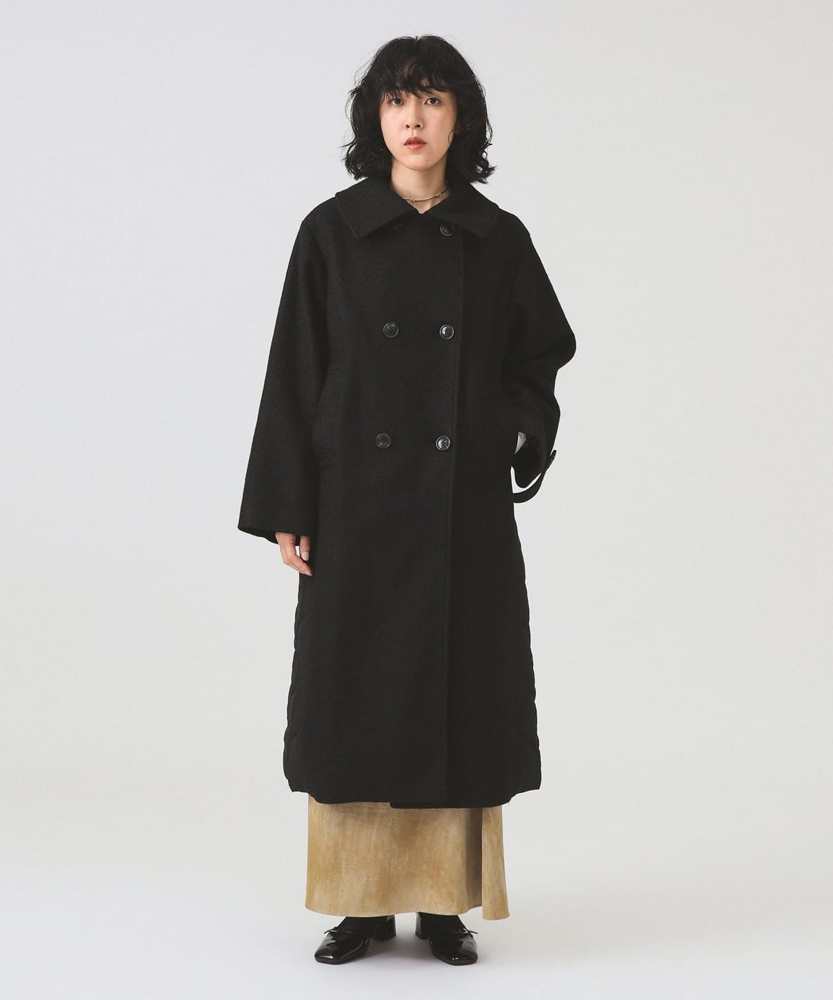 Ray BEAMS RBS / キルティング キリカエ コート Ray BEAMS（レイ ビームス）RBS / キルティング キリカエ コート