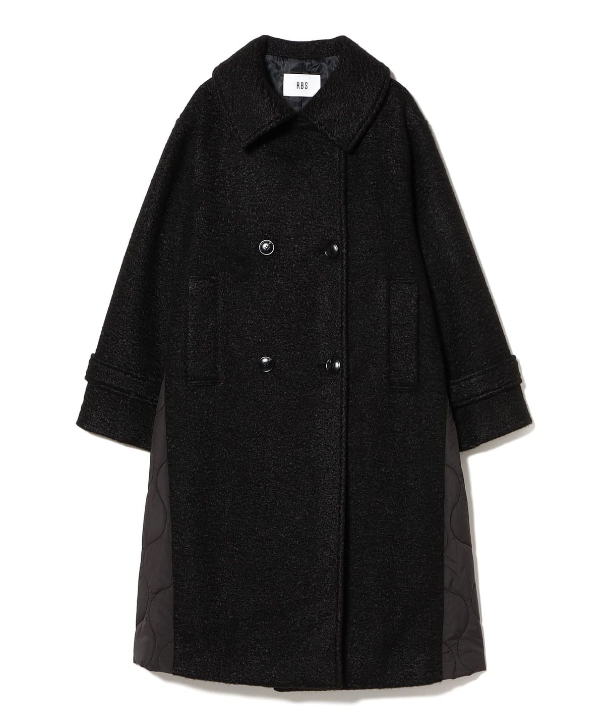 新品《RBS》Ray BEAMS quilting long coat RBS 》Ray BEAMS quilting 