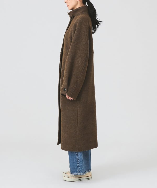 【ray BEAMS】 レイビームス ウールコート E76 ray BEAMS】 レイビームス ウールコート E76